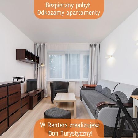 Apartments Warsaw Podlesna By Renters Exterior foto